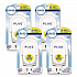 PLUG Air Freshener Warmer, 2.5 x 3 x 4, Off White, 4/Carton (68232)
