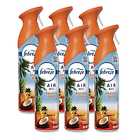 AIR, Hawaiian Aloha, 8.1 oz Aerosol Spray, 6/Carton (21385)