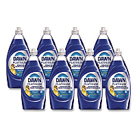 Platinum Liquid Dish Detergent, Refreshing Rain Scent, 30 oz Bottle, 8/Carton (22230)