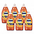 Ultra Antibacterial Dishwashing Liquid, Orange Scent, 38 oz Bottle, 8/Carton (01659)