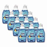 Liquid Dish Detergent, Dawn Original Scent, 7.5 oz Bottle, 12/Carton (08285)