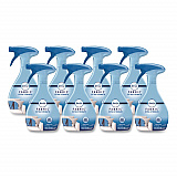 FABRIC Refresher/Odor Eliminator, Extra Strength, Original, 14.8 oz Spray Bottle, 8/Carton (08858)