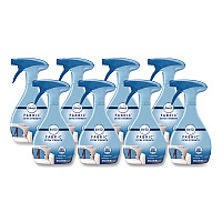 FABRIC Refresher/Odor Eliminator, Extra Strength, Original, 14.8 oz Spray Bottle, 8/Carton (08858)