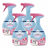 FABRIC Refresher/Odor Eliminator, Downy April Fresh, 23.6 oz Spray Bottle, 4/Carton (08903)