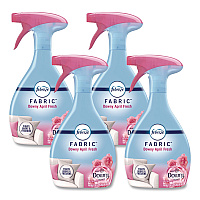 FABRIC Refresher/Odor Eliminator, Downy April Fresh, 23.6 oz Spray Bottle, 4/Carton (08903)