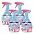 FABRIC Refresher/Odor Eliminator, Downy April Fresh, 23.6 oz Spray Bottle, 4/Carton (08903)
