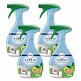 FABRIC Refresher/Odor Eliminator, Gain Original, 23.6 oz Spray Bottle, 4/Carton (08905)