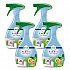 FABRIC Refresher/Odor Eliminator, Gain Original, 23.6 oz Spray Bottle, 4/Carton (08905)