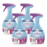 FABRIC Refresher/Odor Eliminator, Spring and Renewal, 23.6 oz Spray Bottle, 4/Carton (08906)