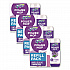 PowerMop Cleaning Solution and Pads Refill Pack, Lavender, Scent, 25.3 oz Bottle and 5 Pads per Pack, 4 Packs/Carton (09117)