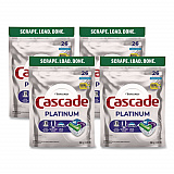Platinum ActionPacs, Fresh Scent, 14 oz Pack, 26 Pods/Pack, 4 Packs/Carton (15536)