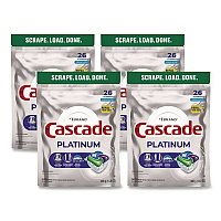 Platinum ActionPacs, Fresh Scent, 14 oz Pack, 26 Pods/Pack, 4 Packs/Carton (15536)