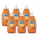 Ultra Antibacterial Dishwashing Liquid, Orange Scent, 30.8 oz Bottle, 8/Carton (17121)
