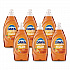 Ultra Antibacterial Dishwashing Liquid, Orange Scent, 30.8 oz Bottle, 8/Carton (17121)