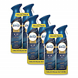 AIR, Ocean, 8.8 oz Aerosol Spray, 2/Pack, 3 Packs/Carton (17345)