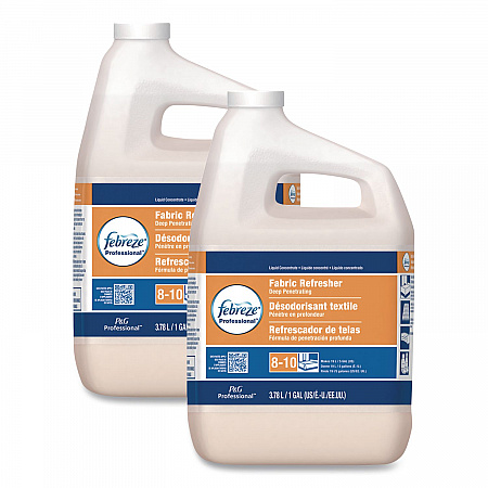 Professional Deep Penetrating Fabric Refresher, 5X Concentrate, 1 gal Bottle, 2/Carton (36551)