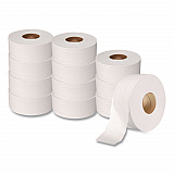 ULTRA Jumbo Roll Tissue, Septic Safe, 2-Ply, 3.3" x 1,000 ft, White, 12 Rolls/Carton (NP5216)