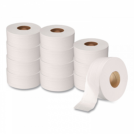ULTRA Jumbo Roll Tissue, Septic Safe, 2-Ply, 3.3