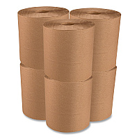 Brown Roll Towel, 1-Ply, 7.87" x 800 ft, Brown, 6 Rolls/Carton (NP6800EN)