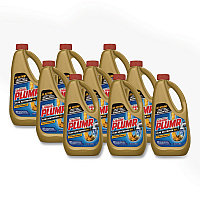 Pro-Strength Full Clog Destroyer Plus PipeGuard, 32 oz Bottle, 9/Carton (00243)