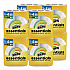 Essentials Select-A-Size Kitchen Roll Paper Towels, 2-Ply, White, 108 Sheets/Roll, 2/Pack, 8 Packs/Carton (14019)