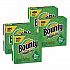 Quilted Napkins, 1-Ply, 12.1 x 12, White, 400/Pack, 4 Packs/Carton (19096)
