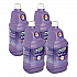 WetJet System Cleaning-Solution Refill, Lavender Scent, 1.25 L Bottle, 4/Carton (77811CT)