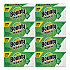 Quilted Napkins, 1-Ply, 12.1 x 12, White, 200/Pack, 8 Packs/Carton (96595CT)