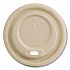 Fiber Lids for Cups, Fits 10 to 20 oz Hot Cups, Natural, 1,000/Carton (CULFB12GNLF)