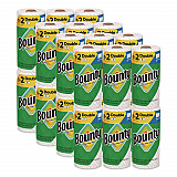 Select-a-Size Kitchen Roll Paper Towels, 2-Ply, 5.9 x 11, White, 82 Sheets/Double Roll, 24 Rolls/Carton (15708)
