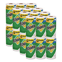 Select-a-Size Kitchen Roll Paper Towels, 2-Ply, 5.9 x 11, White, 82 Sheets/Double Roll, 24 Rolls/Carton (15708)