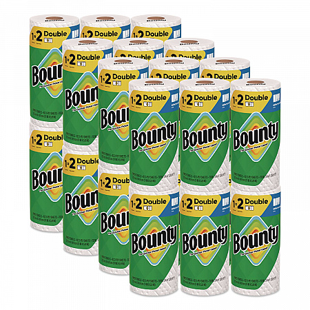 Select-a-Size Kitchen Roll Paper Towels, 2-Ply, 5.9 x 11, White, 82 Sheets/Double Roll, 24 Rolls/Carton (15708)
