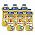 Multi-Surface Antibacterial Cleaner, Lemon Scent, 23 oz Bottle, 6/Carton (06892)