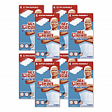 Magic Eraser Extra Durable, 4.6 x 2.4, 0.7" Thick, White, 4/Box, 8 Boxes/Carton (82038CT)
