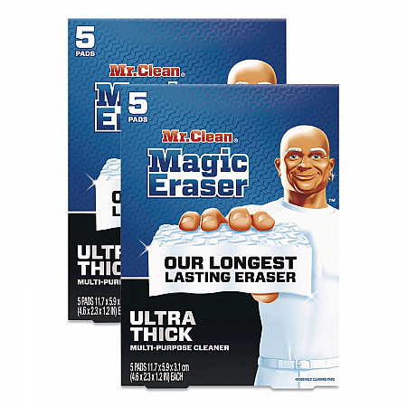 Magic Eraser, Ultra-Thick, 4.6 x 2.3, 1.2