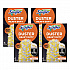 Heavy Duty Dusters Refill, Dust Lock Fiber, Unscented, Yellow, 6/Box, 4 Boxes/Carton (21620CT)