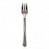 Petite Tasting Fork, Polystyrene, Silver, 400/Carton (RFPFK4)