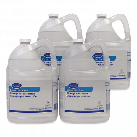 Carpet Extraction Rinse, Floral Scent, 1 gal Bottle, 4/Carton (101109760)