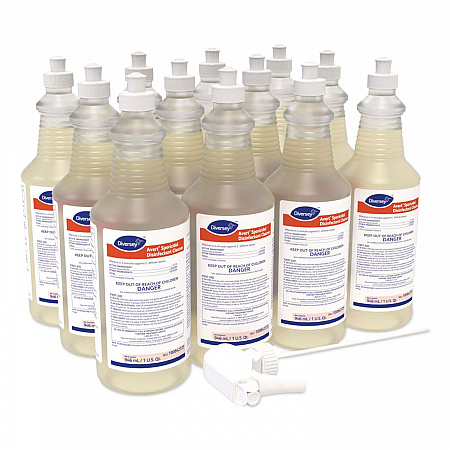 Avert Sporicidal Disinfectant Cleaner, 32 oz Spray Bottle, 12/Carton (100842725)