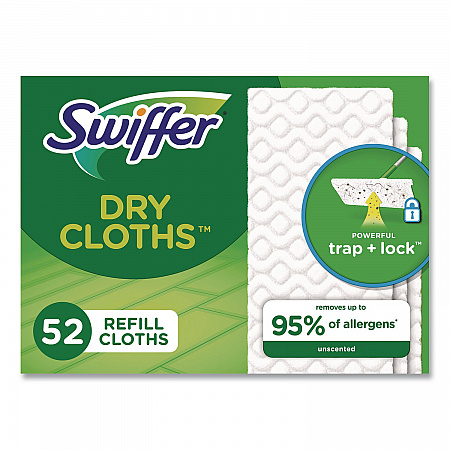 Dry Refill Cloths, 1-Ply, 10.4