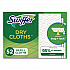 Dry Refill Cloths, 1-Ply, 10.4
