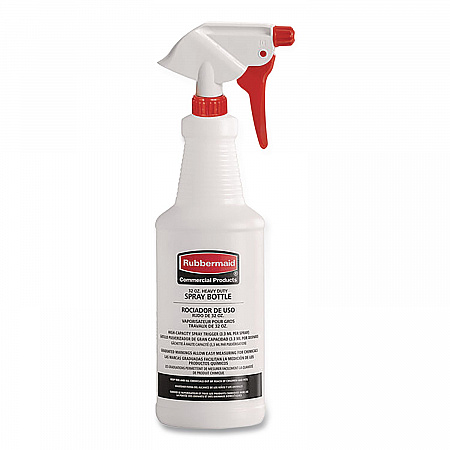 Executive Series Heavy-Duty Spray Bottle, 32 oz, White (FG9C03060000)