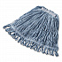 Super Stitch Blend Mop, Green Headband, Cotton/Synthetic, Medium, Blue (D212BLUEA)