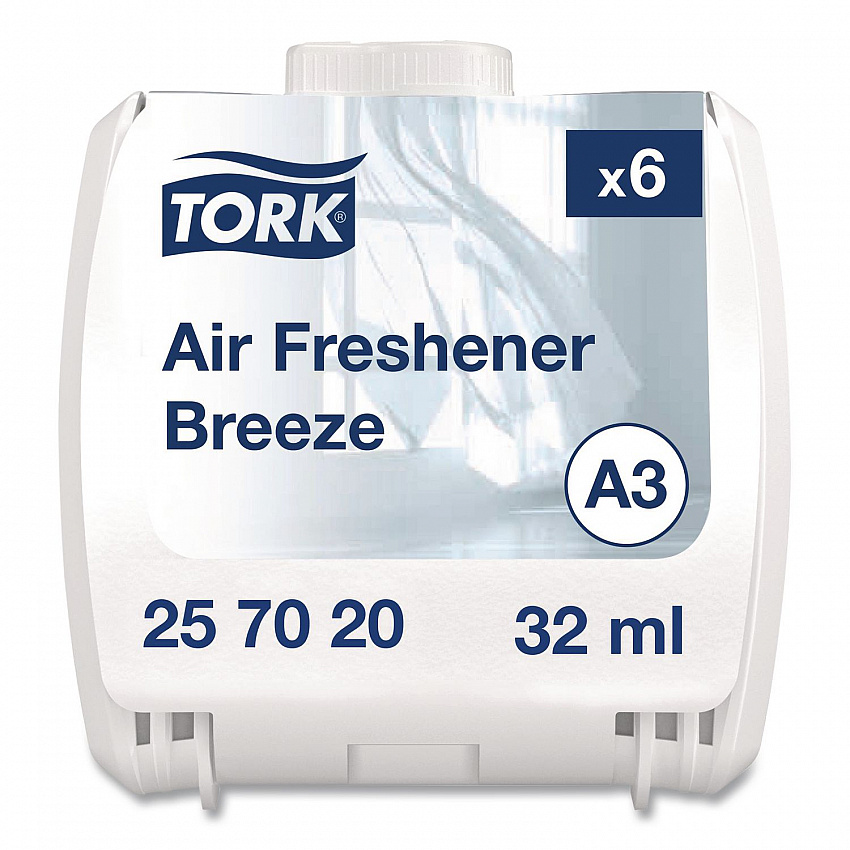 Constant Air Freshener Refill, Breeze, 32 mL, 6/Carton (257020)