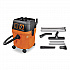 Turbo II HEPA Dust Extractor Set, 8.4 gal Tank Capacity, Orange/Black (92036060990)