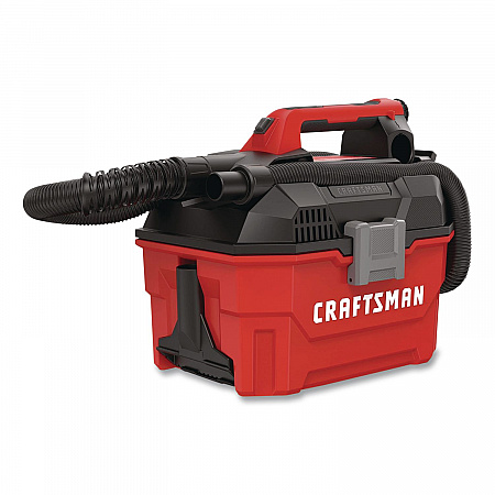 V20 Li-Ion Wet/Dry Vacuum (Tool Only) (Reconditioned), 2 gal Tank Capacity, Red/Black (CMCV002BR)