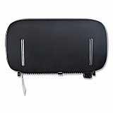 Twin JBT Tissue Dispenser, 11.6 x 4.84 x 19.95, Black (1602B)