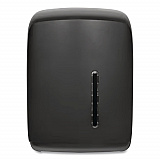 Centerpull Roll Towel Dispenser, 8.99 x 8.7 x 12.65, Black (1606B)
