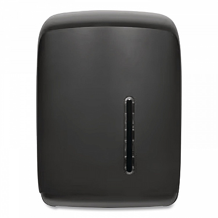 Centerpull Roll Towel Dispenser, 8.99 x 8.7 x 12.65, Black (1606B)