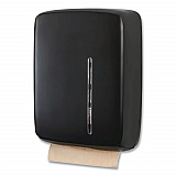 Folded Towel Dispenser, 11.96 x 5.21 x 16.08, Black (1608B)